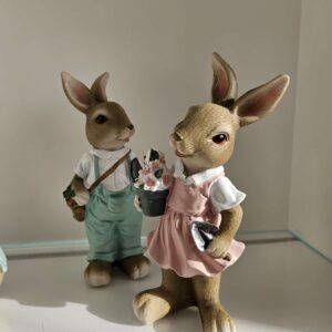 Coppia Conigli di Pasqua