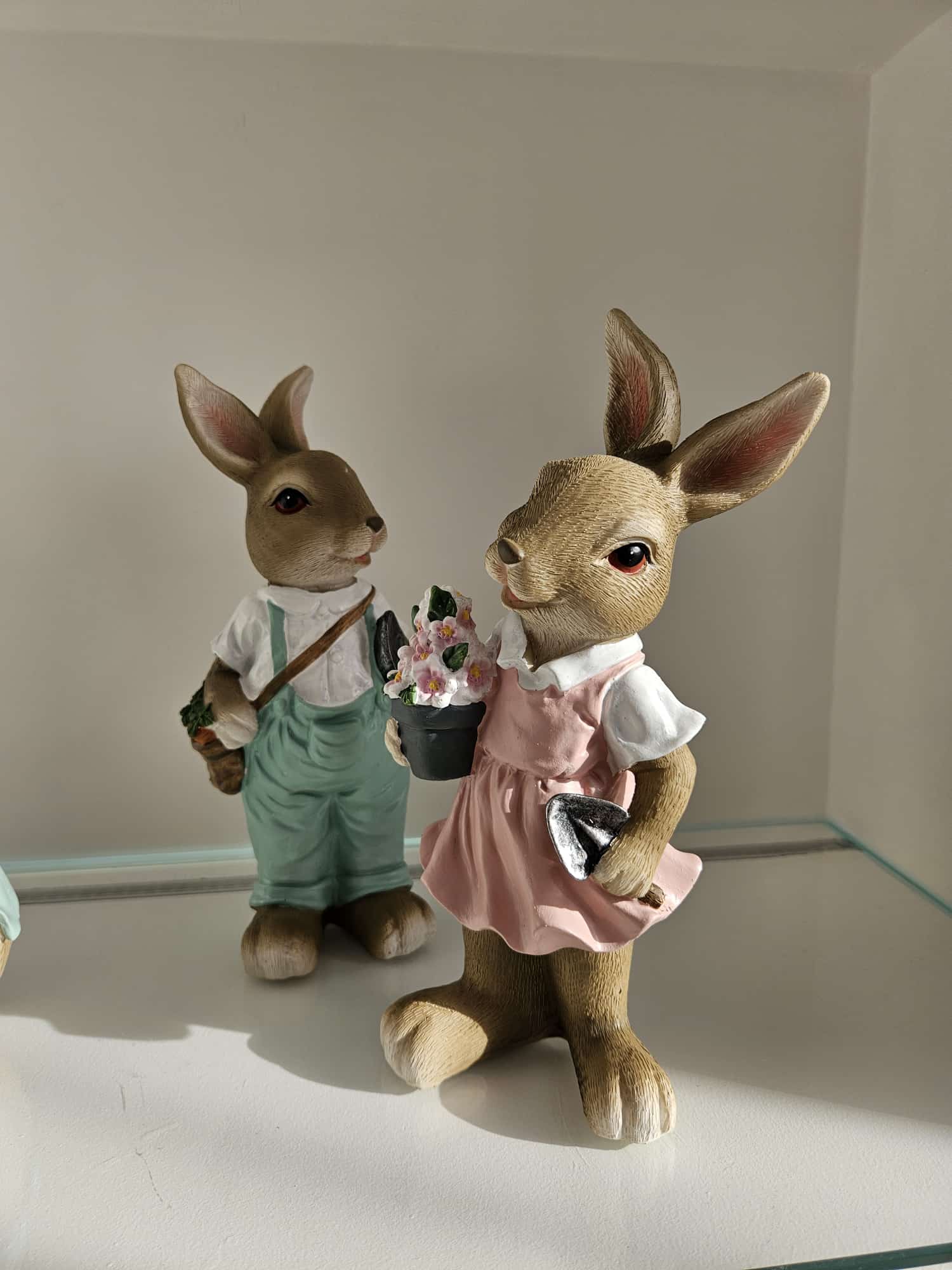 Coppia Conigli di Pasqua